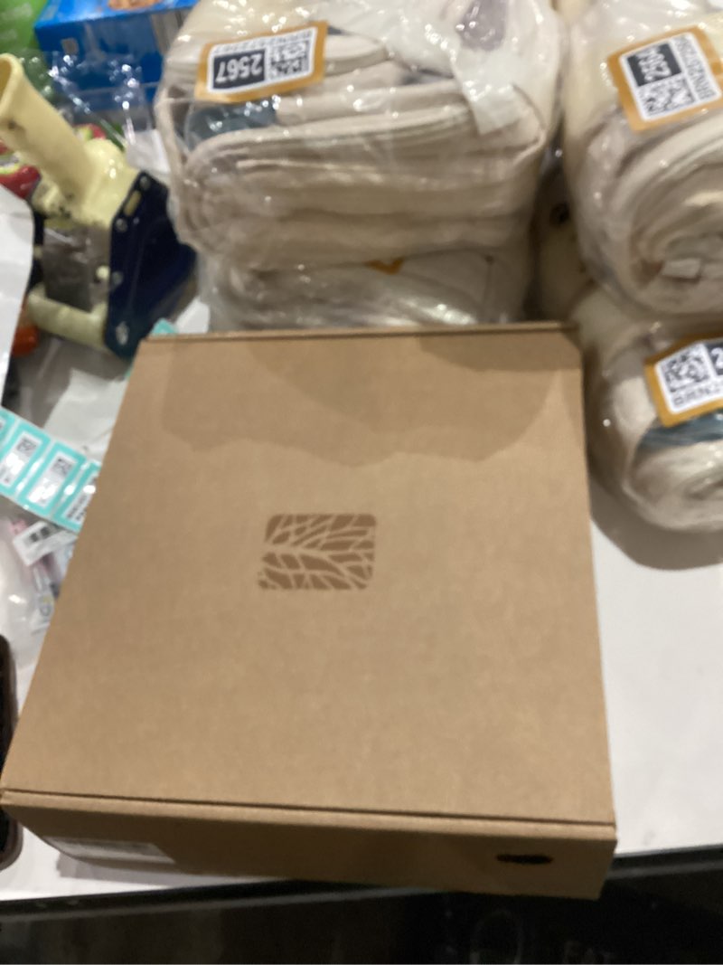 Condition photo showing New/Like New for Tscoyuki Black Boots Knee High: Suede Fall Boots - Chunky Platform Heel Tall Boots for Women Square Toe Block Heeled Gogo Boots 6.5 Black