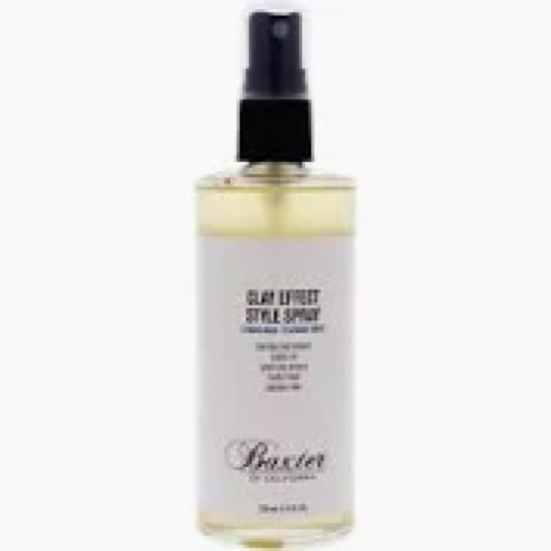 Baxter of California Clay Effect Style Spray for Men | Textured Finish | Strong Hold | Hair Styler |