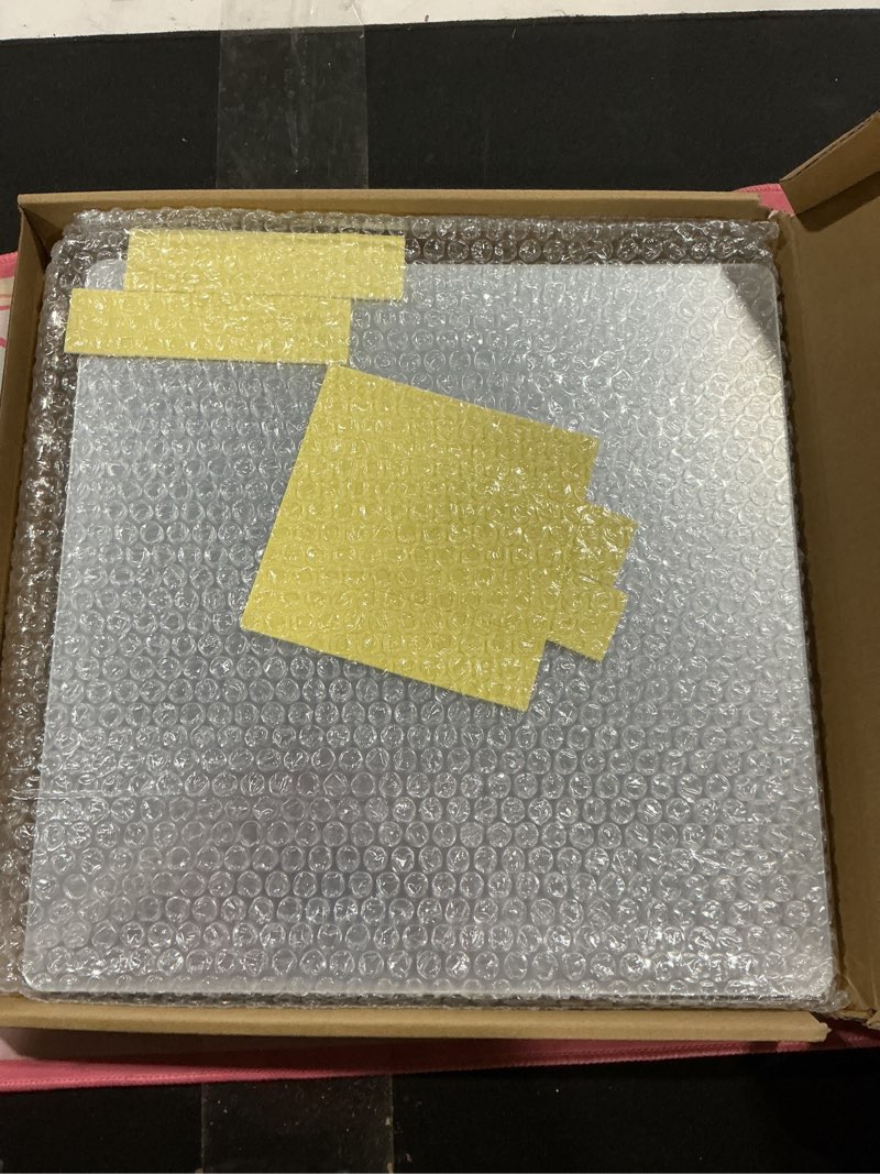 Condition photo showing Good Condition for Palonu Self Adhesive Unbreakable Acrylic Full Length Mirror Tiles - Flexible Plastic Sheets 2MM Thick, Frameless for Home Wall Decor, Gym, DIY Craft (8, 12"12") 12"×12" 8