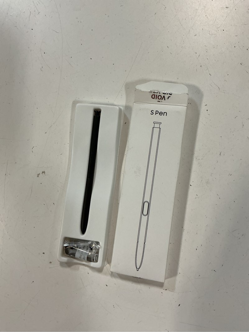 Condition photo showing Good Condition for galaxy s24 ultra s pen [withbluetooth |4096 pressure sensor ] replacement for samsung galaxy s24 ultra 5g all versions touch stylus pen with 5xtips/nibs (black)