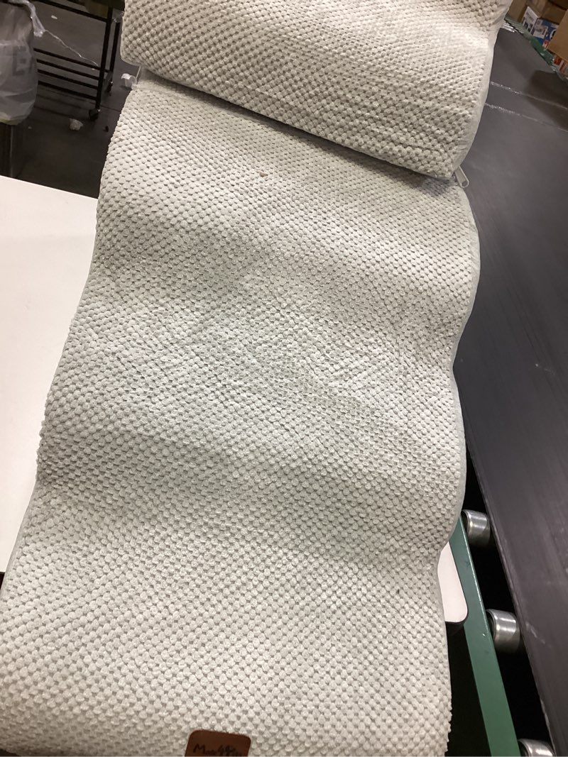 Condition photo showing Good Condition for Made4Pets Dog Stairs Ramp for Small Dogs 15.7" H, 3-Step Dog Steps for Bed Couch Sofa and Chair, 35D Foam Pet Steps for Small Dogs and Cats, Non-Slip Bottom Pet Stairs, Light Grey