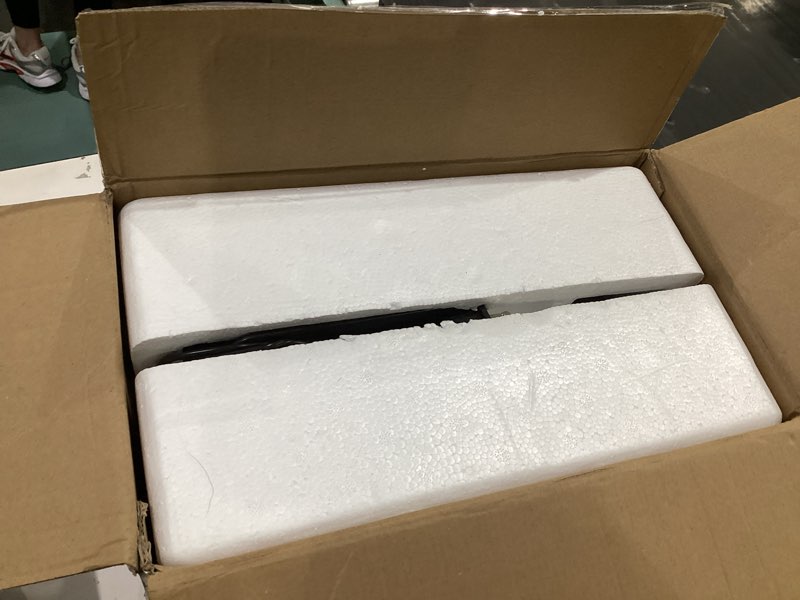 Condition photo showing As Is for Cold Press Juicer, 5.5" Wide Feed Chute Juice Machine, High Juice Yield, Slow Masticating Juicer for Whole Vegetables & Fruits,Concealed Pulp Container Design for Aesthetic Appeal and Practicality