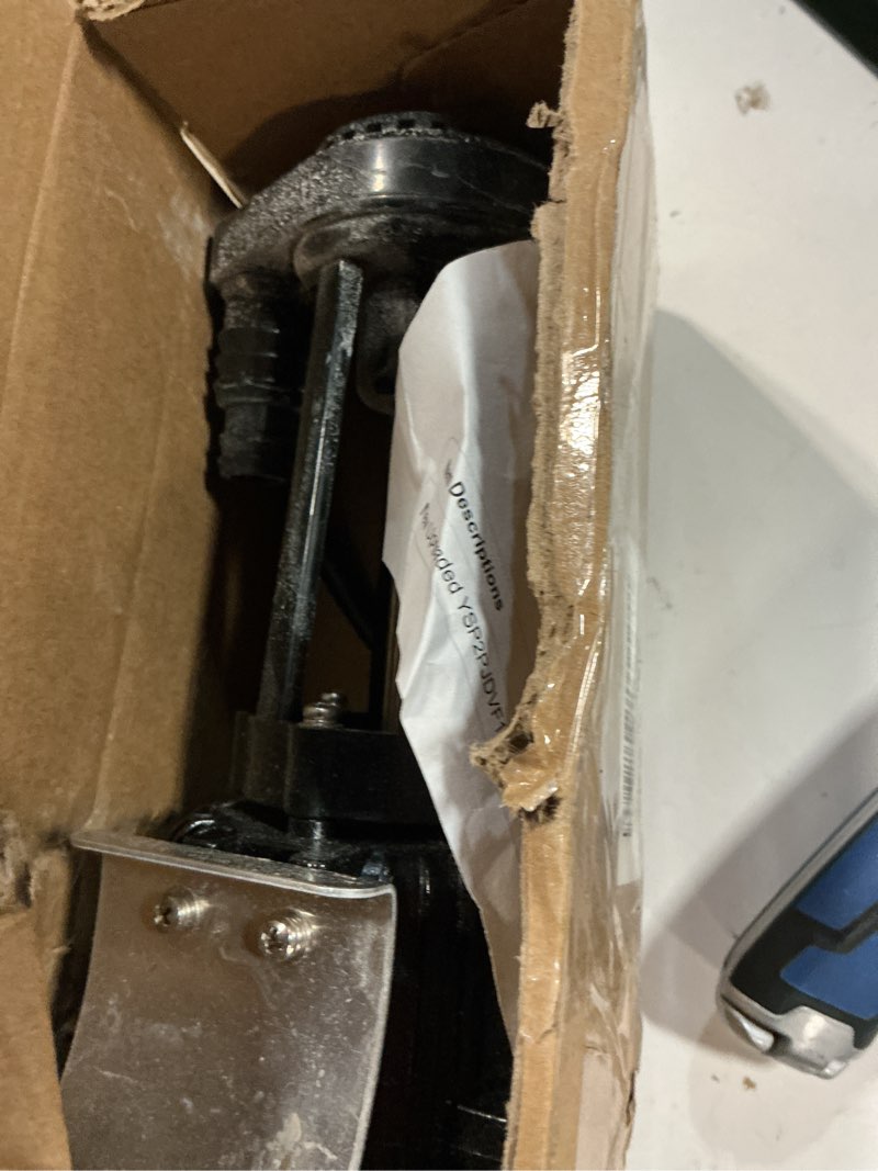 Condition photo showing As Is for new upgraded ysp2pjdvf1 commercial ice maker water pump,ice machine water pump ysp2pjdvf1,110v 2w