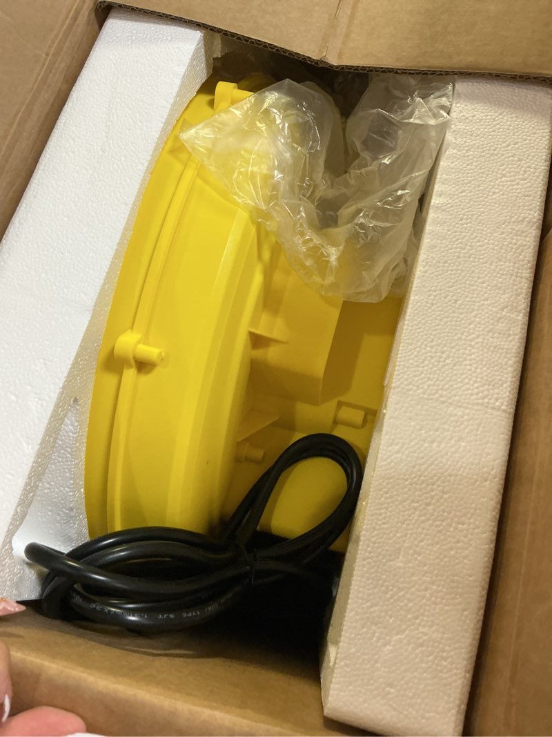 Condition photo showing Good Condition for inflatable blower,1200w 1.5 hp inflatable bouncer blower,air blower for inflatables,commercial bounce house blower for bounce house,bouncy castle, jumper, water slide,inflatable arch