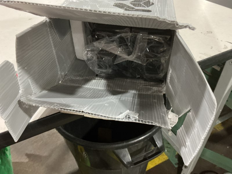 Condition photo showing New/Like New for Metal Bed Frame,Full Size Bed Frame with Storage Space,Heavy Duty Sturdy Mattress Foundation,Easy Assembly,No Box Spring Needed, Black,14 Inch,Full Full 14 Inch