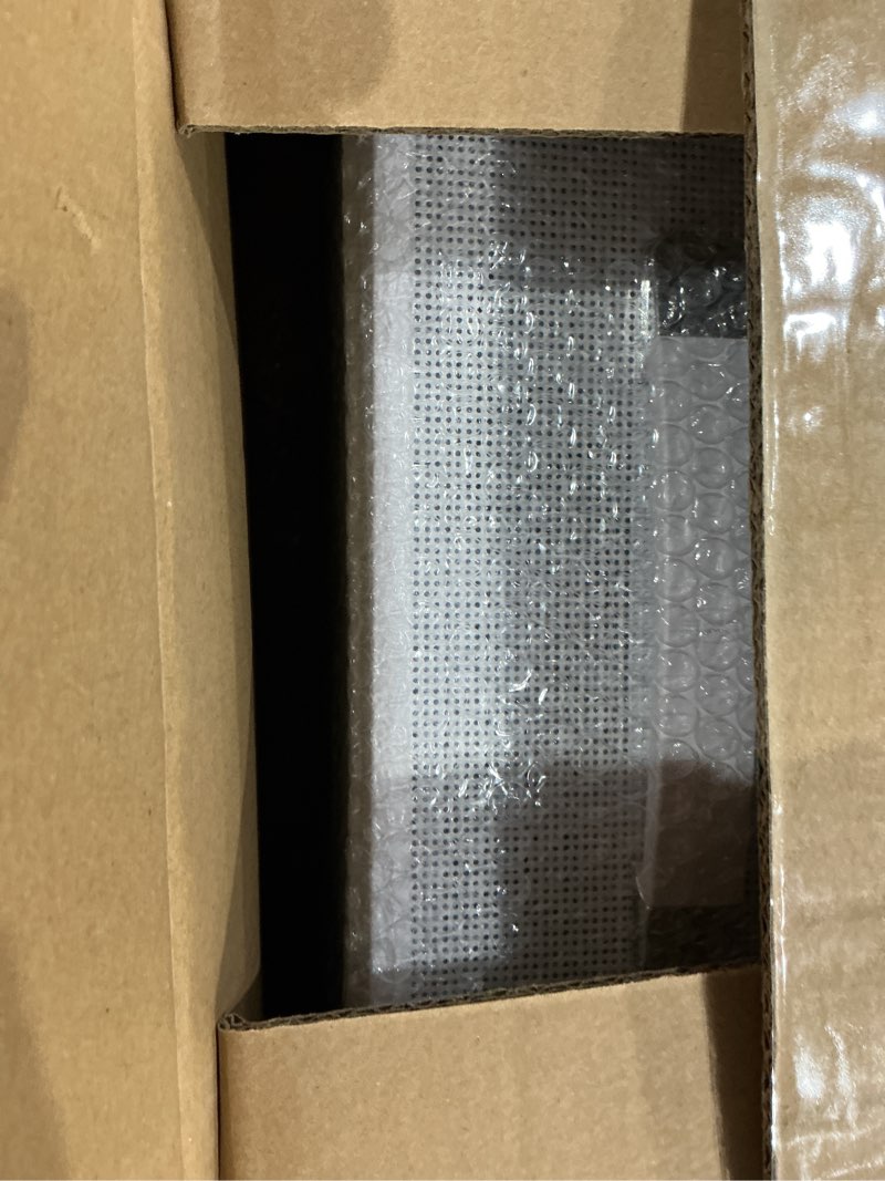 Condition photo showing New/Like New for pccooler cps k101 mini itx pc case, mesh high airflow sff chassis, fits 340mm gpu, 3x 12015 slim fan support, ergonomic handle, tool-free side panels, usb 3.0 & type-c (pcie riser cable not included) white