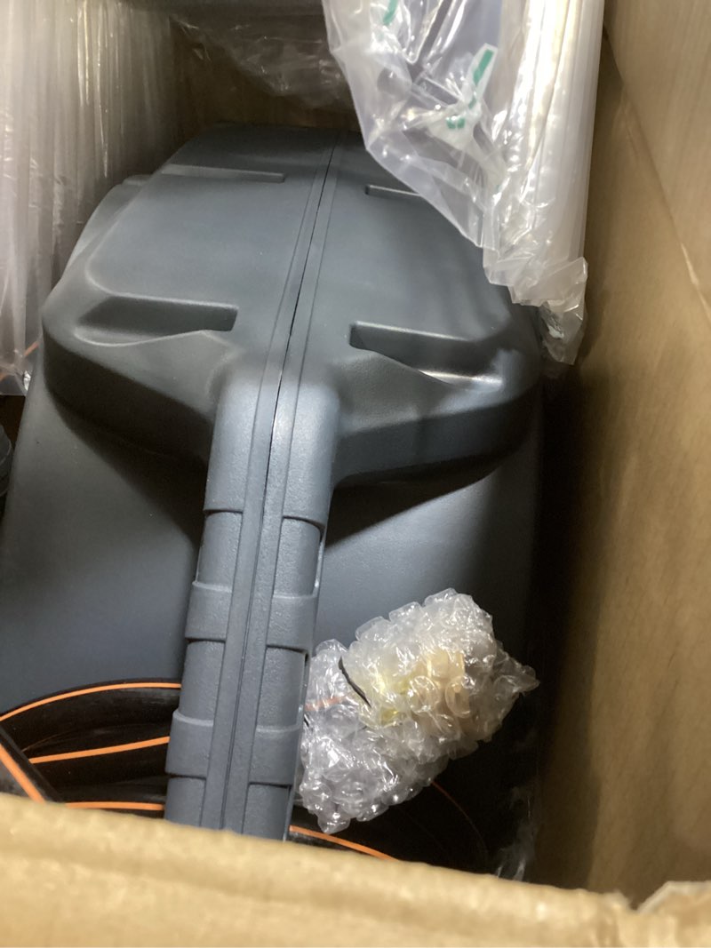 Condition photo showing Good Condition for Giraffe Tools Hose Reel 1/2‘’ 78 ft, Heavy Duty Retractable Garden Hose Reel with Any Length Lock, Slow Return System, Wall Mounted and 180 Deg Swivel Bracket 1/2 78FT