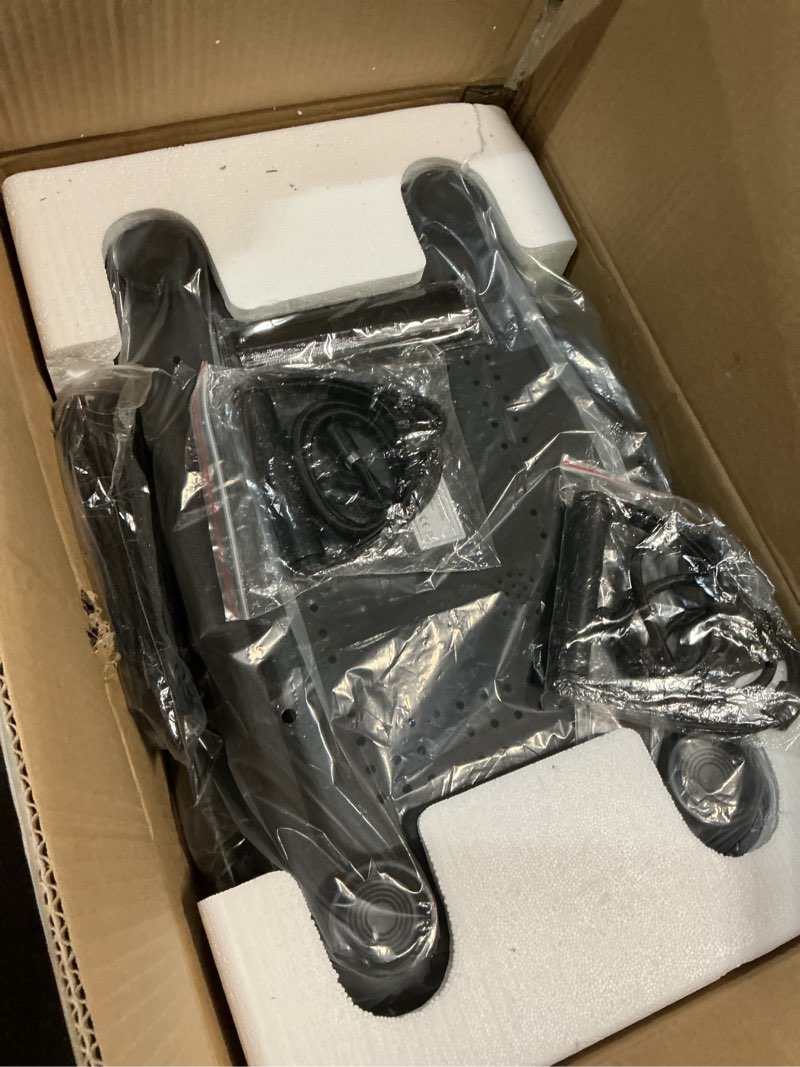 Condition photo showing Good Condition for vibration plate exercise machine for lymphatic drainage, vibration platform 450 lbs capacity(brick orange)