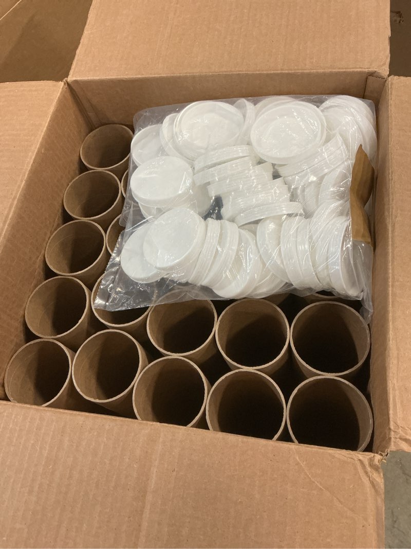Condition photo showing Good Condition for aviditi box usa mailing tubes, 3" w x 26" h, 24-pack - round corrugated tubes for mailing and storage of blueprints, artwork, crafts, posters, long art holder 3x26