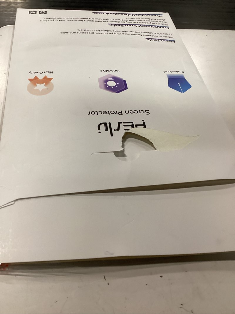 Condition photo showing Good Condition for 3 pcs 15.6 inch anti blue light screen protector compatible with lenovo hp dell acer asus samsung etc laptop-16:9 aspect, 15" computer monitor glare filter uv blocker shield cover eye protection film laptop 15.6" 16:9 aspect