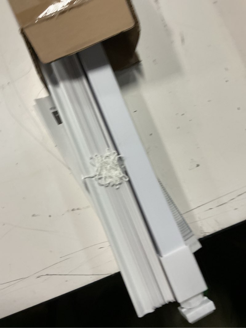 Condition photo showing Good Condition for lazblinds no tools no drill 1" vinyl mini blinds, cordless blinds for windows, light filtering horizontal window blinds & shades, 27" w x 36" h, white cordless-white 27" w x 36" h