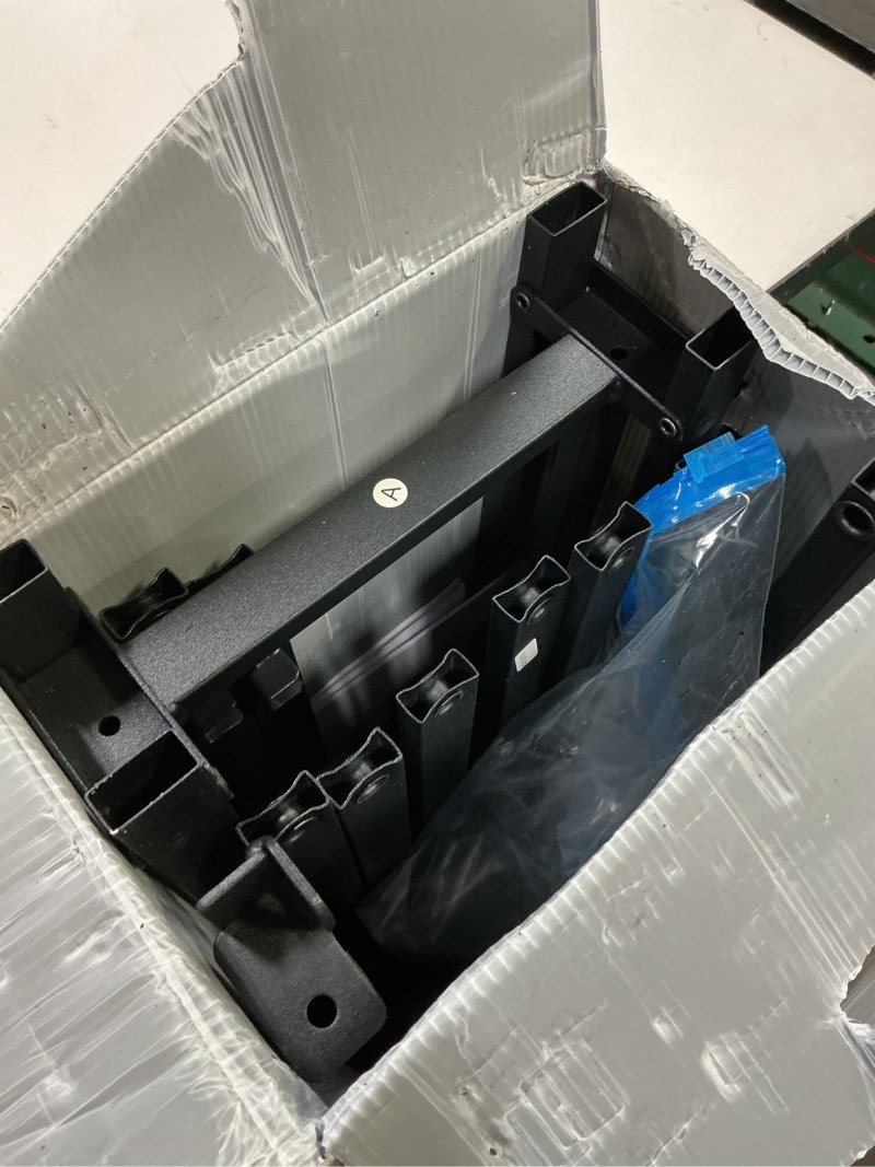 Condition photo showing As Is for Queen Box Spring 9 Inch Box Spring for Queen Bed, High Profile Metal Box Springs with Fabric Cover, Easy Assembly, 3000 Lbs Max Weight Capacity 9 Inch Queen