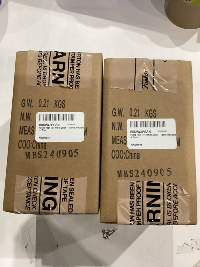 Condition photo showing Good Condition for Funko Pop! TV: White Lotus- Tanya McQuoid - Boat - Amazon Exclusive - Collectable Vinyl Figure - Gift Idea - Official Merchandise