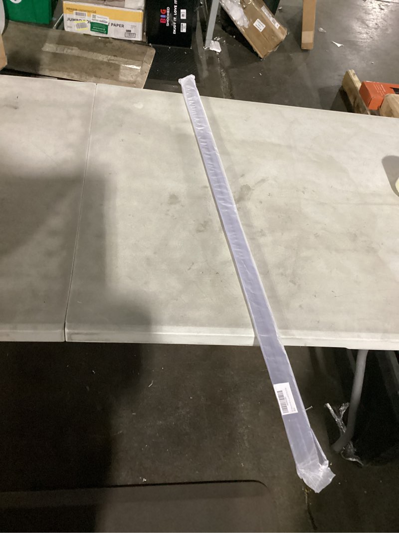 Condition photo showing Good Condition for 78" sliding shower door side seal strip frameless shower door side sweep for 1/2" framelss for sliding glass door or swing door, with 3/5" flip (2x39)