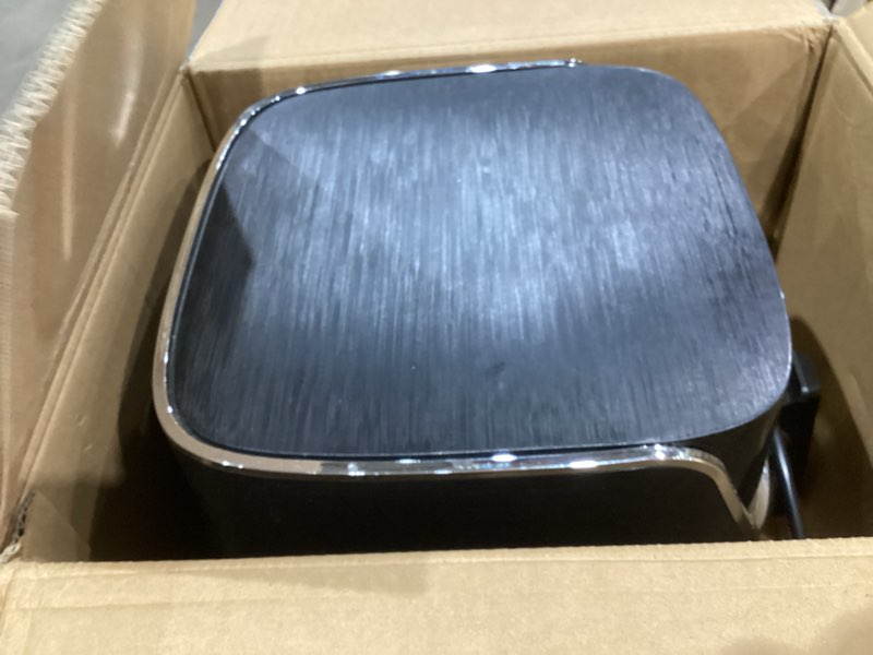 Condition photo showing Good Condition for cosori 9-in-1 turboblaze air fryer 6 qt, pfas-free ceramic coating, 90°–450°f, precise heating for even results, air fry, roast, bake, broil, dry, frozen, proof, reheat, keep warm, 120v, dark gray dark gray 6qt