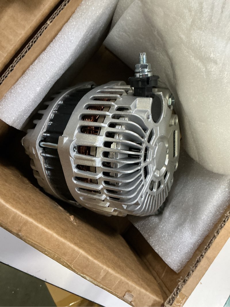 Condition photo showing Good Condition for pg-11657 alternator compatible with nissan altima advance sense sl sv sr 2.5l 2013-2018 110a 12v replace# 23100-3ta1b, 23100-3ta1a, 11657n