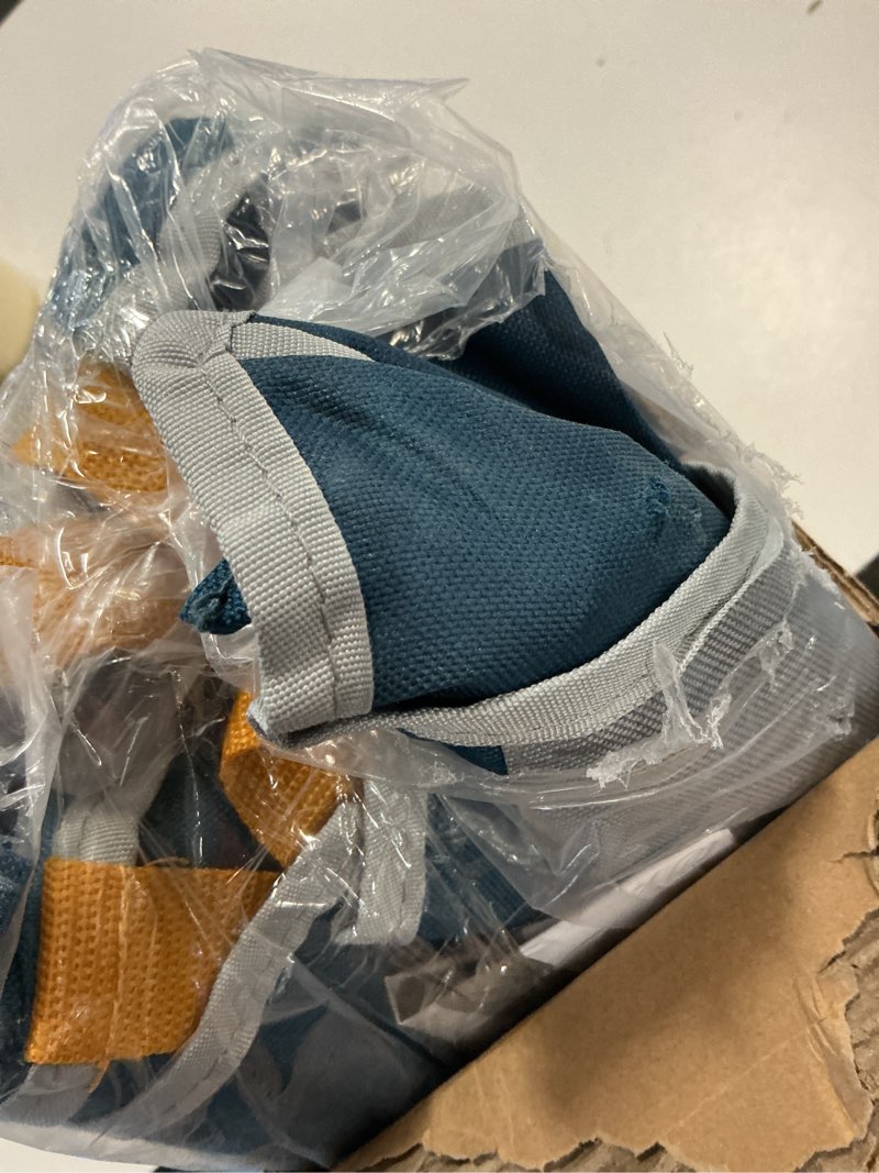 Condition photo showing As Is for EVER ADVANCED Rolling Ball Storage Cart with Lockable Wheels, 33 x 22.8in Collapsible Garage Sports Equipment Organizer for Volleyball Basketball Tennis Toy Storage Multi-Sport Family Gym