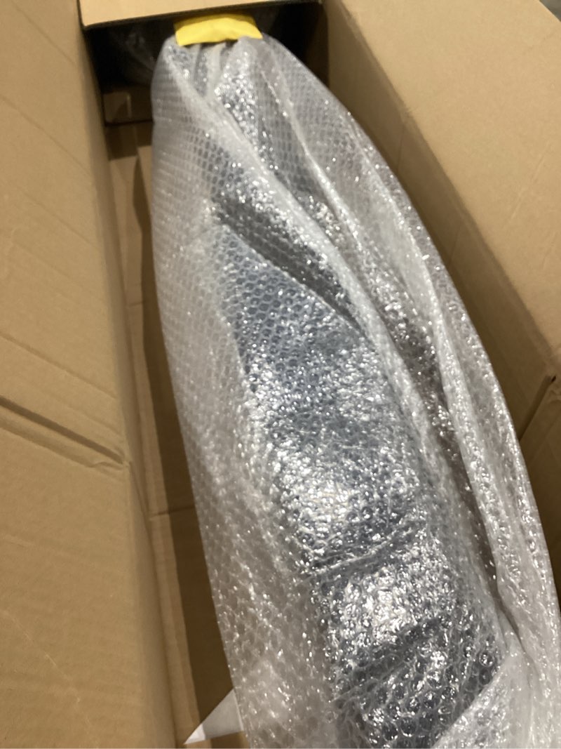 Condition photo showing Good Condition for 43" heavy duty galvanized steel mailbox post - rustproof 4x4 black in-ground mount, usps compliant, easy diy installation for standard mailboxes 43 inch mailbox post