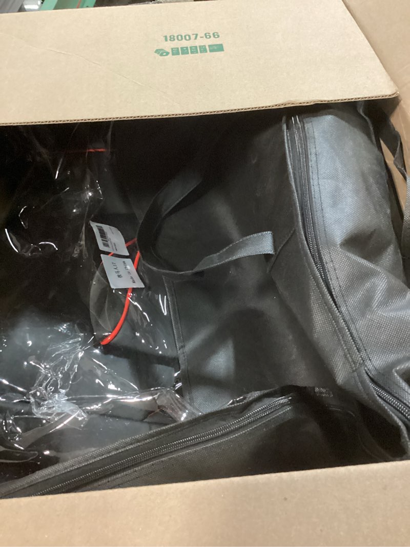 Condition photo showing Good Condition for huidasource wrangler jk seat cover 4 door, leather custom car seat covers, front&rear seat cushion protector fit for jeep wrangler jk 4-door sahara sport rubicon 2007-2017(full set/black&red) black&red 07-17 wrangler jk 4-door