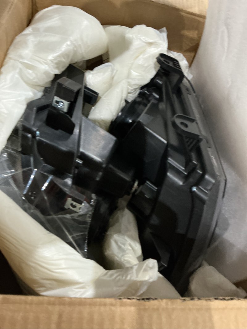 Condition photo showing Good Condition for asape headlight assembly – 2009-2020 for nissan frontier headlight assembly for nissan frontier 2009-2020 replacement headlights for driver and passenger side