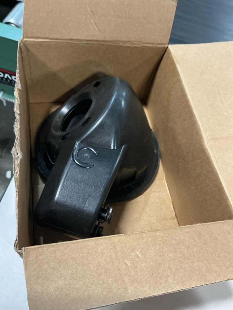 Condition photo showing Good Condition for fuel gas filler door housing pocket w/hinge for 2009-2014 f150, 2010-2014 lincoln mark lt replaces # 9l3z-9927936-b, 9l3z9927936b gas tank cap door hinge