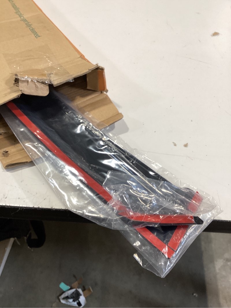 Condition photo showing Good Condition for tape-on windows visor 4-piece for 2015-2020 acura tlx rain guards shield shade smoke black 15-20 tlx