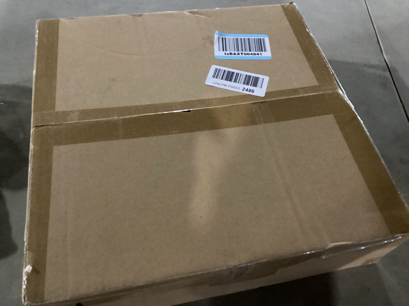 Condition photo showing New/Like New for Drosbey 60W LED Flush Mount Ceiling Light Fixture, 15 inch Light Fixtures Ceiling for Bedroom, Kitchen, Bathroom, Office, Garage, Super Bright 6000 Lumens, Daylight White 5000K, UL Listed Brush Nickel-Daylight 60W