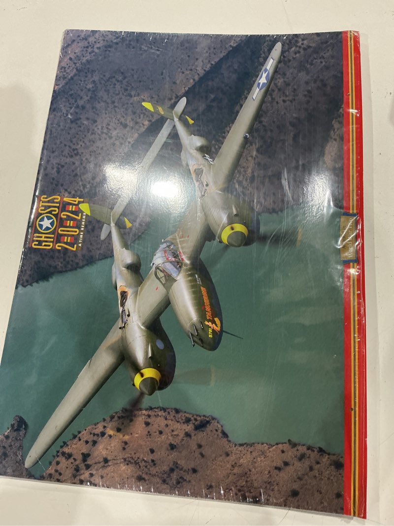 Condition photo showing Good Condition for 2024  ghosts a time remembered calendar military vintage