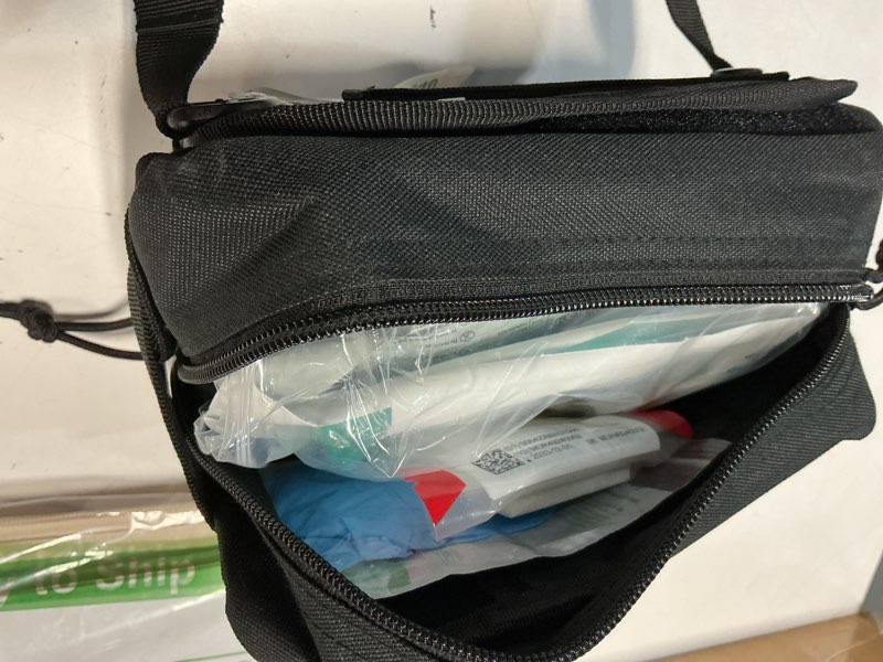 Condition photo showing Good Condition for Scherber Premium IFAK Kit Trauma Pack | HSA/FSA Approved | Fully Stocked MOLLE Pouch w/CAT Tournique