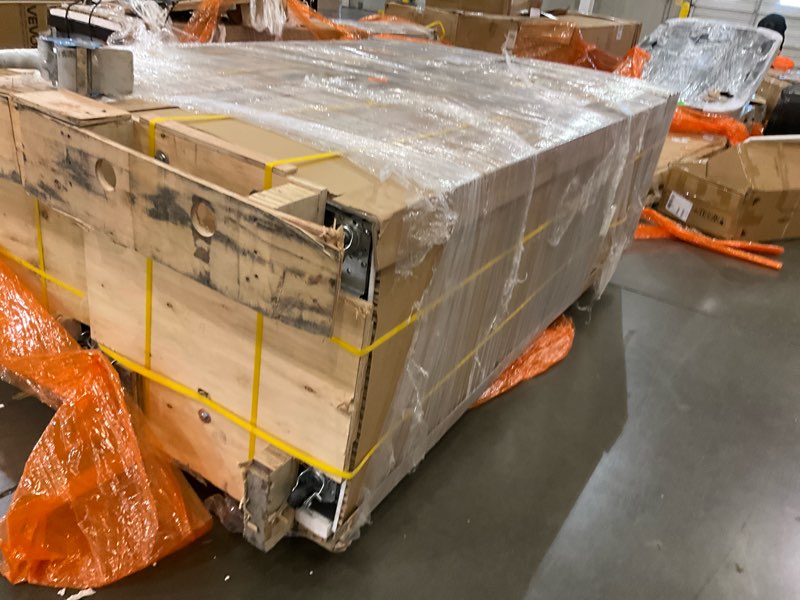 Condition photo showing As Is for Display cooler set