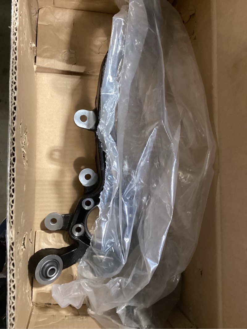 A-Premium Rear Suspension Steering Knuckle with ABS Hole, Compatible with Hyundai Sonata 2001-2005, 