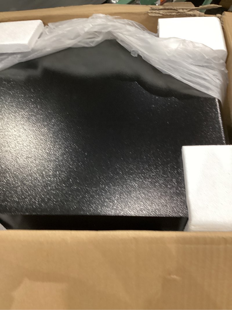 Condition photo showing Good Condition for safe box,1 cubic feet money pistols document personal screct mini small safe mounting on floor wall of home office hotel,digital electric safety box with keypad override keys non-hotel