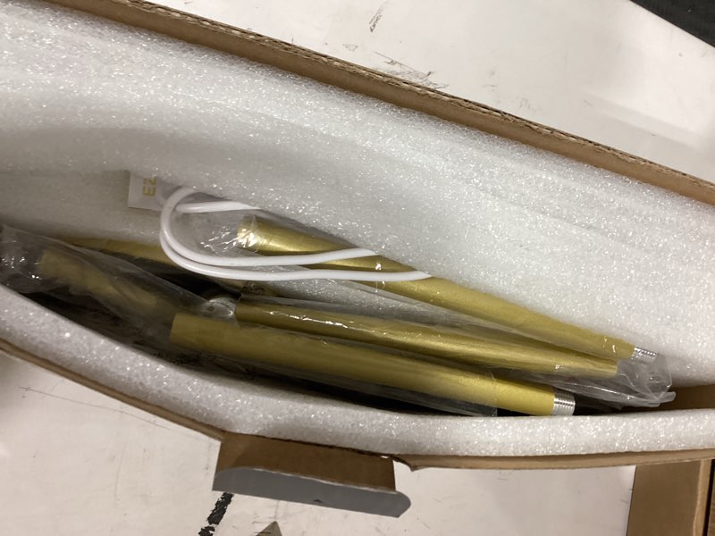 Condition photo showing Good Condition for Cordless Lamp, Outdoor Waterproof, Dimmable Touch Control 3 Color Temperature, Battery Operated Portable, RGB, LED Memory Function, Rechargeable Table Lmap, Desk Lamp, Patio Dinning Restaurant Kitchen Gold 2 Pack