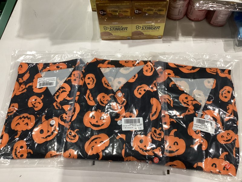 Condition photo showing New/Like New for Halloween T Shirt Women Sanderson Shirt Witches Graphic Tees Casual Short Sleeve Holiday Shirts Top Medium 196-yellow2
