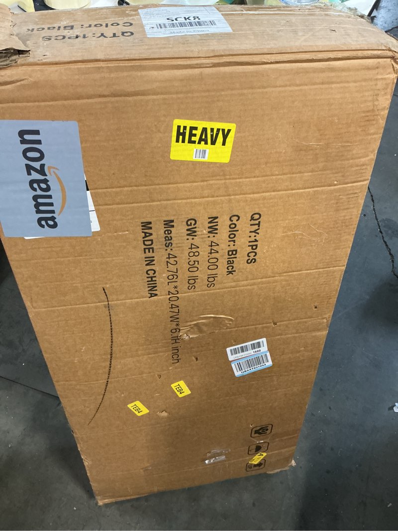 Condition photo showing Good Condition for Package Delivery Boxes for Outside, Weatherproof Parcel Drop Boxes, Custom Address Stickers Package Drop Boxes for Outside,Lockable Parcel Delivery Box for Porch,Need to Install (14.5 * 17.5 * 43 in) 14.5*17.5*43 in