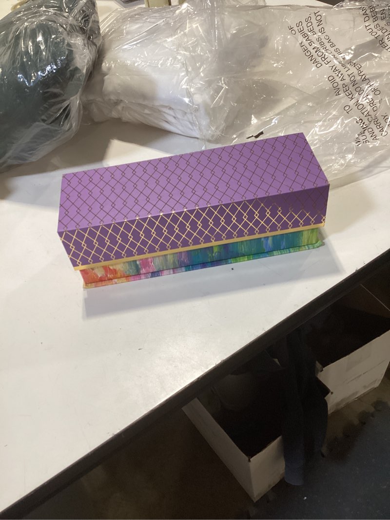 Condition photo showing New/Like New for plum designs gift box. incomplete