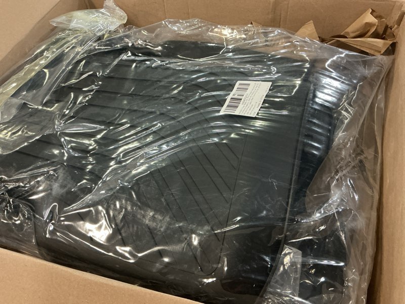 Condition photo showing Good Condition for ginowy-floor mats for volkswagen/vw jetta 2012-2018(all models), tpe all weather car mat for vw jetta floor liners mat custom fit for jetta accessories without cargo trunk mat trunk liner 11) for vw jetta 2012-2018