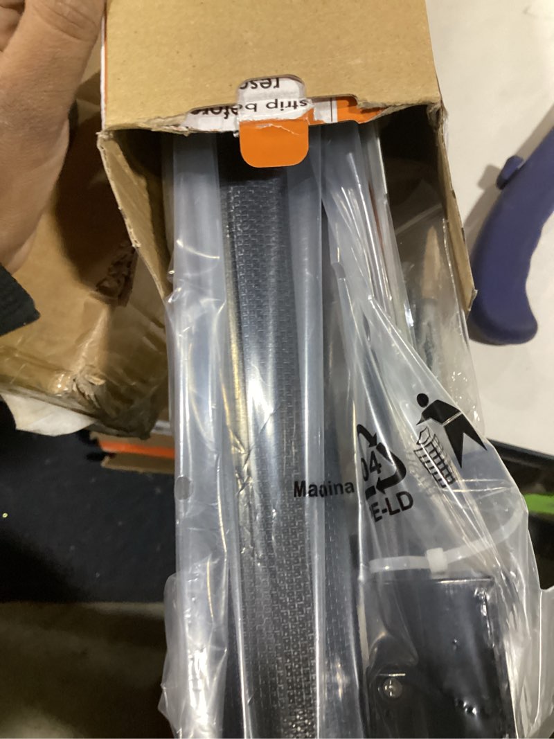 Condition photo showing Good Condition for Retractable Baby Gate for Doorways and Stairs, Mesh Safety Gate for Pet, Indoor & Outdoor Use, One-Hand Operation, Easy Installation, 33.6" Tall, Expands to 55" Wide?Black,33.6"x55" 33x55 Inch Black
