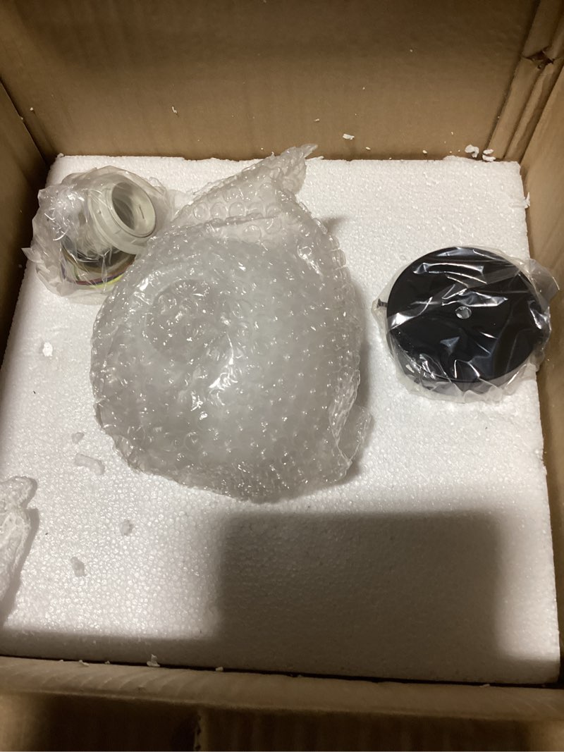 Huriya glass flush mount 