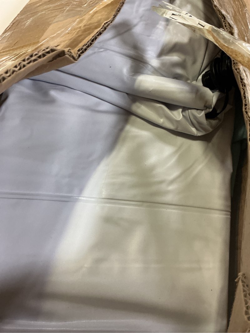 Condition photo showing As Is for 4 pack teepee tent for kids slumber party with mattress,fitted sheet,light string,natural cotton washable sleepover tents for girls party birthday slumber movie night supplies(colorful)