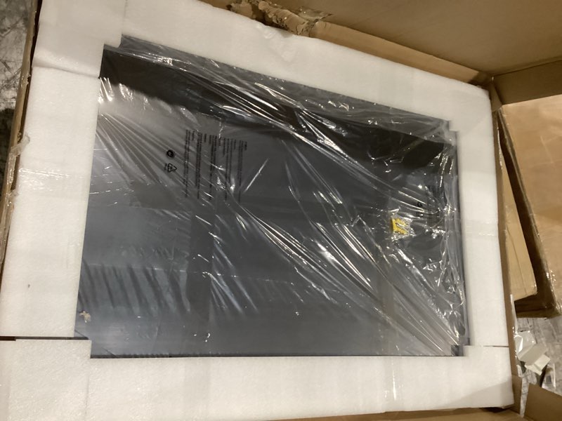 Condition photo showing Good Condition for bronze accent mirror 41.5" x 30", antique mirror | handmade aging 3d carvings wood frame | vintage farmhouse decor for entryway, living room, bathroom and bedroom black and bronze 41.5"l x 30"w