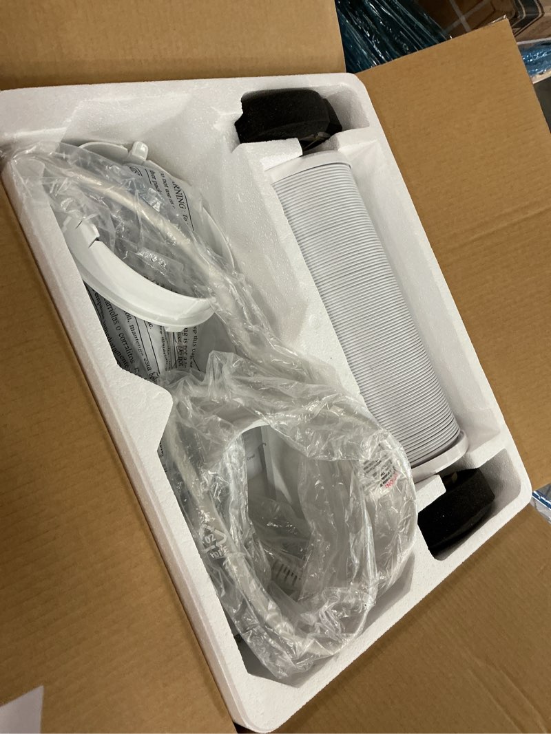 Condition photo showing Good Condition for midea 12,000 btu ashrae (8,000 btu doe/sacc) inverter portable air conditioner, cools up to 350 sq.ft., with dehumidifier & fan mode, control with remote, amazon alexa & google assistant, 2026 new