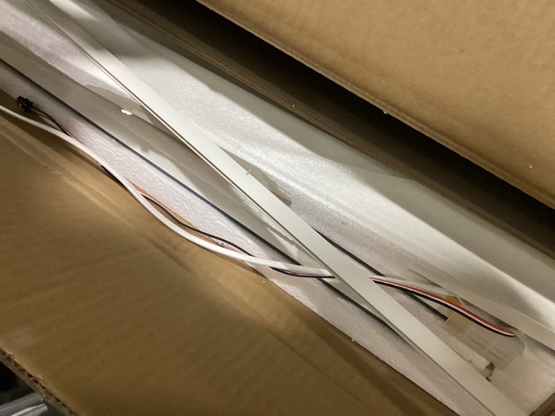 Condition photo showing Good Condition for Snughome Bathroom Medicine Cabinet with Mirror and LED Lights, Wall Mount Bathroom Mirror with Storage, Anti-Fog, Built-in Power Outlets, Dimmable 3 Color Temp, Antirust Easy to Install, 31.5" x 23.6"