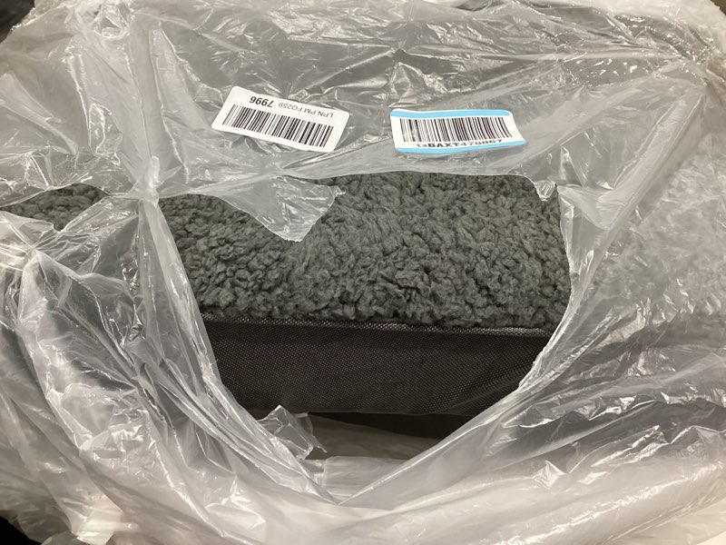 Condition photo showing Good Condition for EHEYCIGA Orthopedic XXL Dog Beds for Jumbo Dogs with Removable Washable Cover, Grey, 50x36 50*36*4 inches Grey