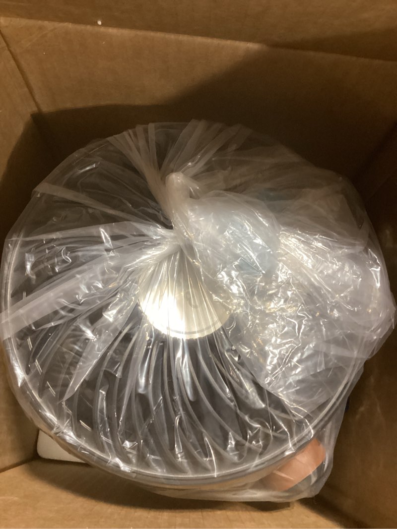 Condition photo showing New/Like New for Dreo Fan for Bedroom, Desk Air Circulator Fan with Remote, 11 Inch Table Fans for Whole Room, 60ft Powerful Airflow, 120° Vertical Manual +90° Oscillating, 4 Speeds, 8H Timer, Quiet Fan, Home Black