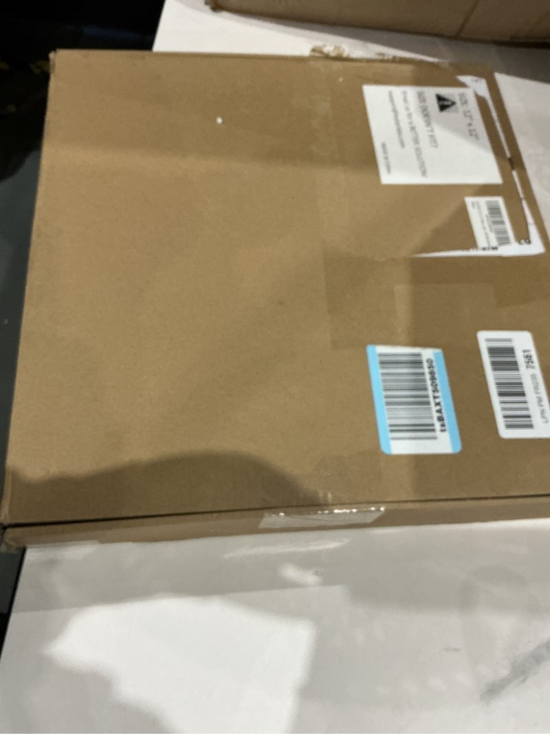 Condition photo showing New/Like New for FA-STAR Clean Modern AC Vent Cover 12 x 12 (Duct Opening Cutout) - Decorative White Air Vent - Standard Linear Slot Diffuser - Register Grille for Ceiling, Walls & Floors - All Aluminium 12x12 (White)
