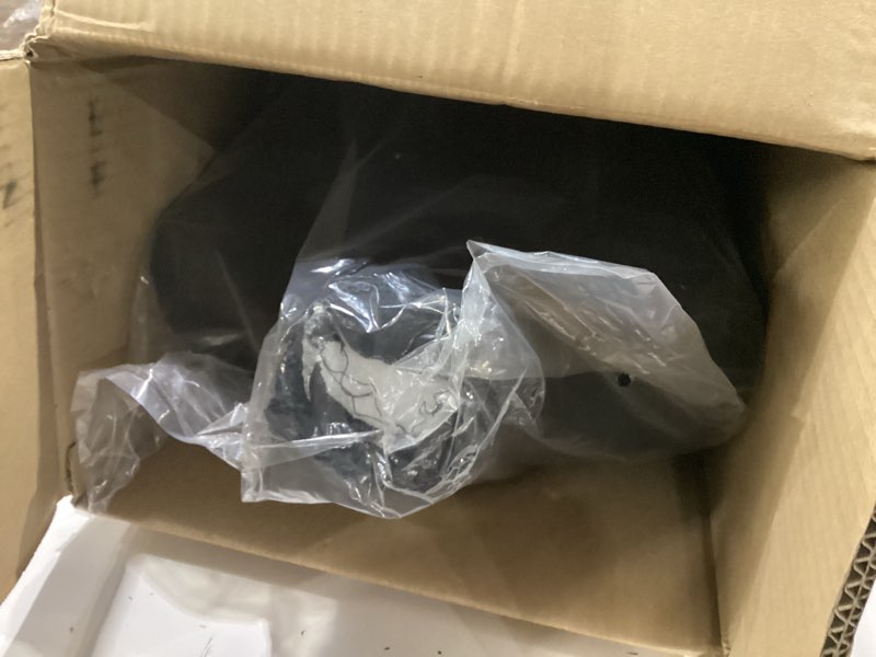 Condition photo showing New/Like New for fdw female mannequin body dress form sewing mannequin torso manikin with tripod base stand adjustable mannequin for sewing clothes display (black, 59-67 inches)