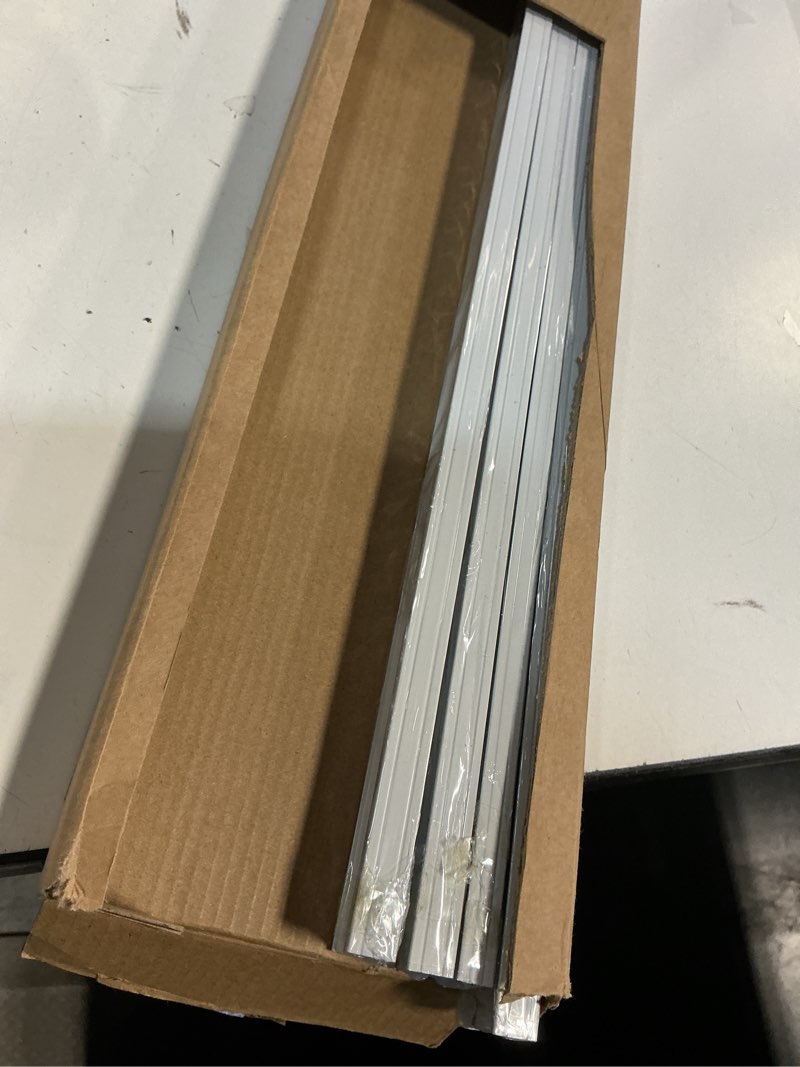 Condition photo showing Good Condition for Aluminum Flexible Ceiling Curtain Track – 3ft-13.1ft / 4m Bendable Wall/Ceiling Mount Rail, Smooth Glide System for Bay Windows, RVs, Room Dividers, Showers – Easy Install & Custom Fit ['White'] ['3ft-13.1ft']