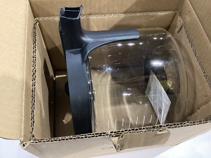 Condition photo showing As Is for Replacement 12-Cup Coffee Pot Carafe for Keurig K-Duo [ NOT COMPATIBLE With Keurig K-Duo "Essentials" ]