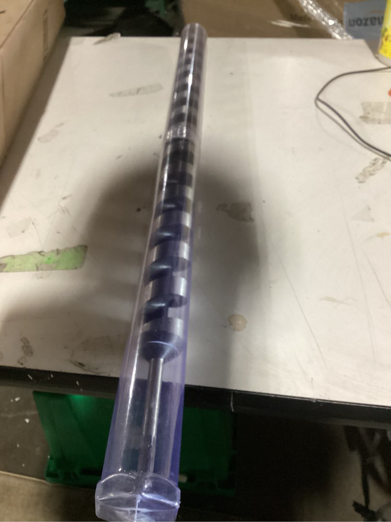 Condition photo showing Good Condition for 1-9/16 inch x 31.5 inch auger bit for wood, 40x800mm extra long auger drill bit for wood,3/8 inch hex shank 1-9/16" (40mm)diameter 31.5 inch / 800mm length
